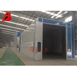China TUV Car Painting Container Spray Booth Oven on sale