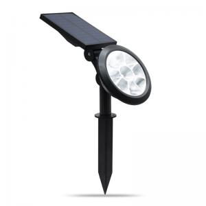 Cheap 7000K Rechargeable Solar LED Street Light 50 Lumen Solar Garden Lights for sale