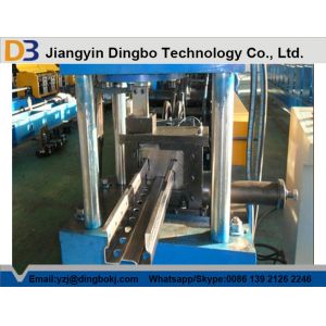 Cr12 Cutter 15m/Min Rack Shelf Roll Forming Machine