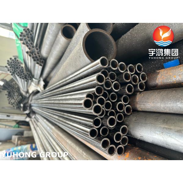 ASME SA334 GR.6 Seamless Carbon And Alloy Steel Tube For Low Temperature