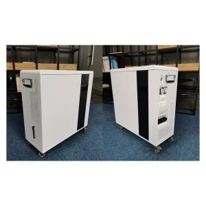 Waterproof Solar Rechargeable LFP Li Ion Battery 3.4KWH For Backup Protection