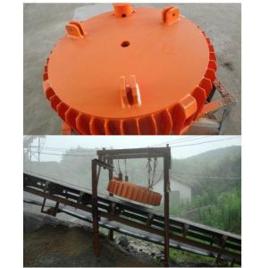Competitive High Magnetic Field Dry Electric-magnetic Iron Separator Mineral