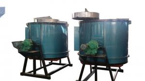 China Aluminum Copper Crucible Melting Furnace , Ingot Producing Electric Metal Melting Furnace on sale