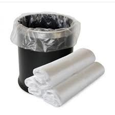 Cheap Heavy Duty Can Liner Plastic Bag On Roll With Star Seal Bottom Logo Customizable for sale