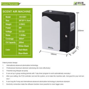 SPA Shops Scent Diffuser Machine With Spraying Aroma Air Freshener