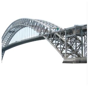 Cheap Wide Span Prefabricated Steel Structure Bridge Customized Size Weather Resitence for sale