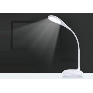 Brightness Adjustable Smart LED Table Lamp 5000 - 6000K Color Temperature