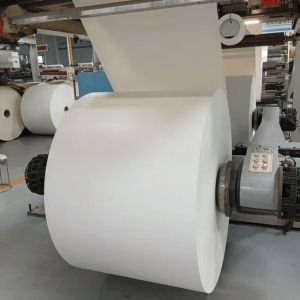 Greaseproof and Water Resistant PE Coated Paper Roll for Frozen Food Packaging