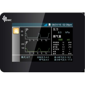 Bilevel ST Mode Positive Pressure Ventilation Machine