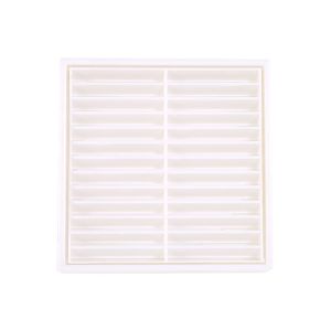 Modern Design 100mm ABS Air Outlet with Adjustable Air Volume and Ventilation