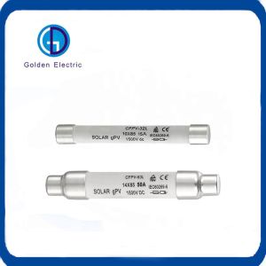PV Solar DC 1500V Fuse Link 10X85mm Gpv Ceramic Fuse 2A 6A 10A 16A 20A 25A 32A