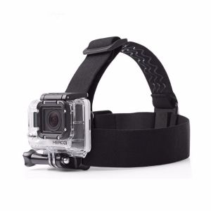 Go Pro Accessories Adjustable Helmet Harness Head Strap For GoPro Hero 4 3+ 3 4