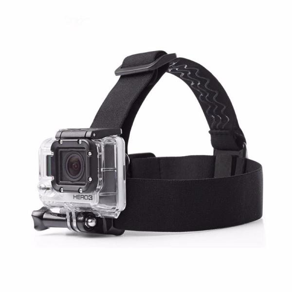 Go Pro Accessories Adjustable Helmet Harness Head Strap For GoPro Hero 4 3+ 3 4