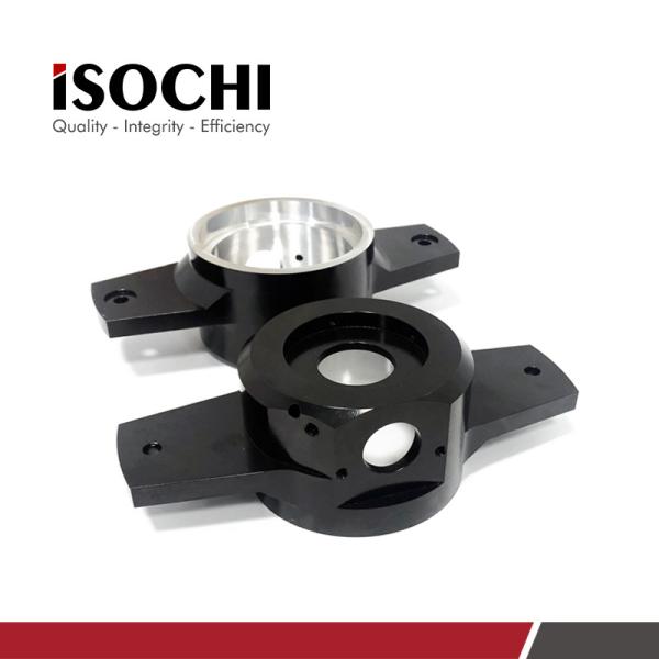 Quality Sogetec PCB Router Machine Pressure Foot Components Aluminum Customize Parts Black wholesale