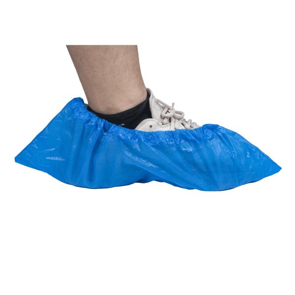 Quality Non Irritating Odorless CPE Shoe Covers For Hospital wholesale