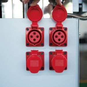 PE with Pigment Plastic Masterbatch Granules Making Machine Twin Screw Extruder