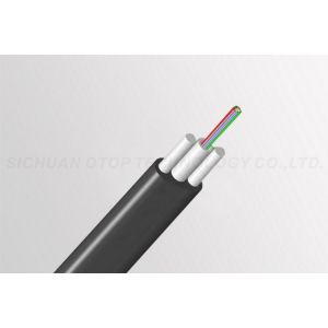 GYFXTCBY 4 Core Fiber Optic Cable Black Color for Access Building / FTTx