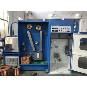Cheap 22DT High Speed Wire Drawing Machine , Cu Wire Drawing Machine With Large Spool for sale