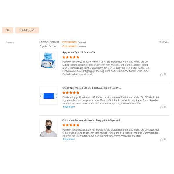 S&J 3 ply disposable printed face mask african custom logo printed medical surgical face mask printed