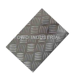 2000mm Width 1.2mm 5052 Aluminum Diamond Plate Sheets