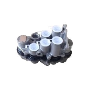 China 1-85576369-5 Silver Brake System Distributing Valve Truck Air Brake Valve on sale