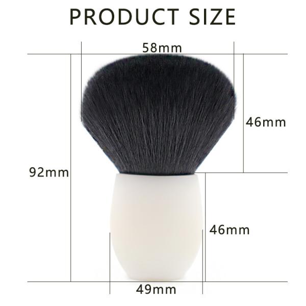 Portable Kabuki Makeup Brush