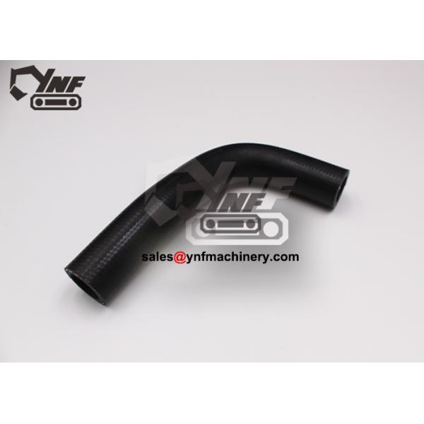 Quality 4HK1 Rubber Water Pump Bypass Hose Excavator Engine Parts wholesale
