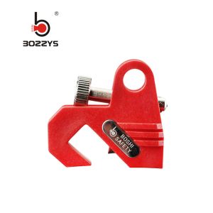 Cheap Non-conductive Universal circuit breaker lockout device Suitable for Electrical all mini circuit breakers with thumb tur for sale