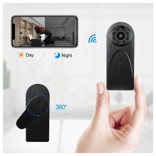 Quality Remote Control Wireless SPY Cameras Mini Hidden Wifi Camera With Motion Detection wholesale