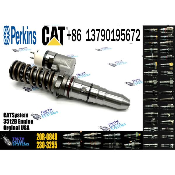 CAT3512B Engine Fuel Injector 20R-0849 20R-1264 20R-1275 20R-1278 20R-1283 20R