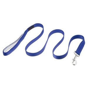 Double Handle Padded Nylon Dog Leash Reflective Pet Leads For Professional