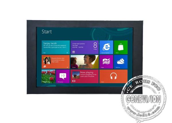 Quality 15" lcd touch screen display monitor / interactive tablet digital signage totem open frame wholesale