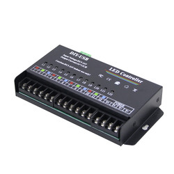 12 Channel Programmable RGB LED Controller 5A×12CH For LED Strip