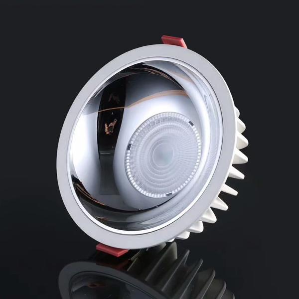 Quality 15w 20w ies files support epistar cob downlight recessed ra80 ceiling downlight 240v wholesale
