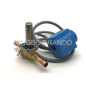 Direct Operated EVR6-038S Hot Gas Solenoid Valve Applicable for Freezer And Cold