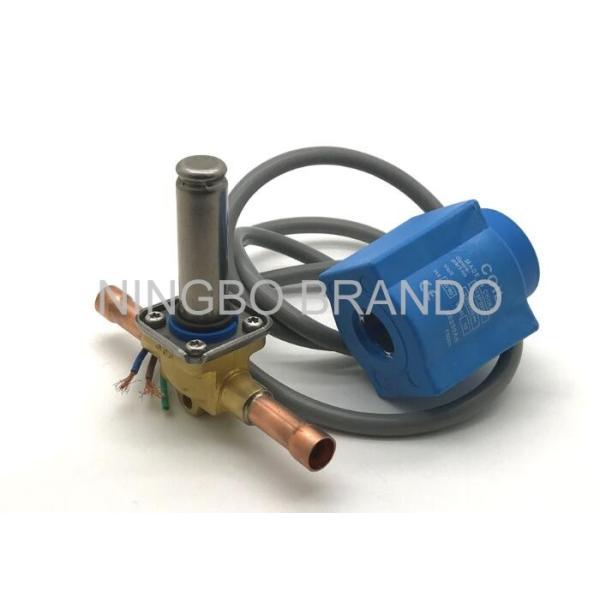 Direct Operated EVR6-038S Hot Gas Solenoid Valve Applicable for Freezer And Cold