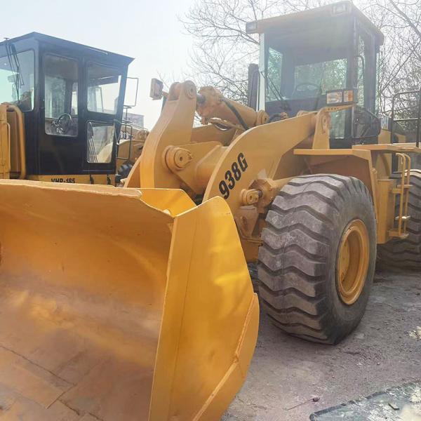 Original Japanese Used Loader Caterpillar Cat 938G 134kw