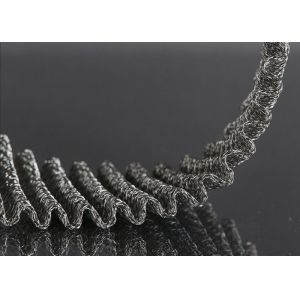 Customize Metal 30mm Knitted Stainless Steel Mesh Emi Shielding