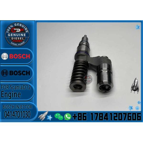 Common Rail Fuel Injector DC12 DC16 Engine 0414701020 0414701026 0414701027