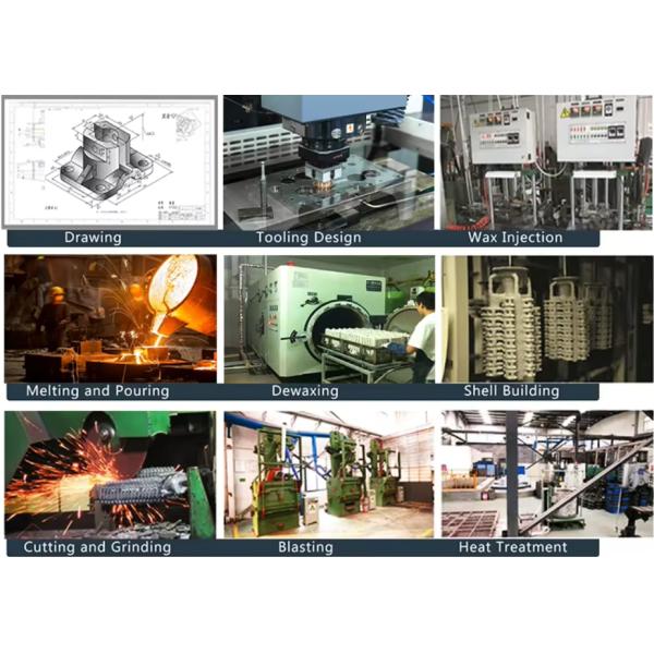 Precision Investment Casting Gear Agricultural Machinery Parts