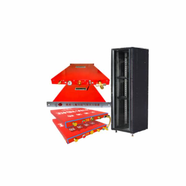 Efficiency Automatic Rack Fire Suppression Unit Xingjin Trademark 1.15kg/L Max Fill Rate