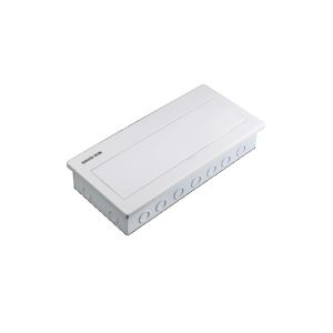 21mounted units high quality ABS material electrical distribution box design