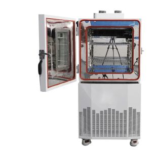 Heat Cold Dry And Wet Resistance Temperature Control Chamber 220V 50Hz