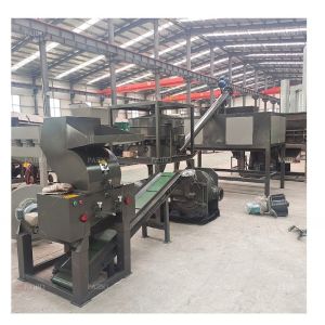 Aluminum PVC Composite Panel Recycling Machine for Electrostatic Separation 3.7kW Power