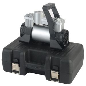 China 180w 12 Volts Air Compressor 150psi , Oem Service Metal Air Pump With Bag on sale