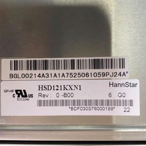New IPS 12.1 inch HSD121KXN1-B00 1024*768 lcd Screen panel for Automotive