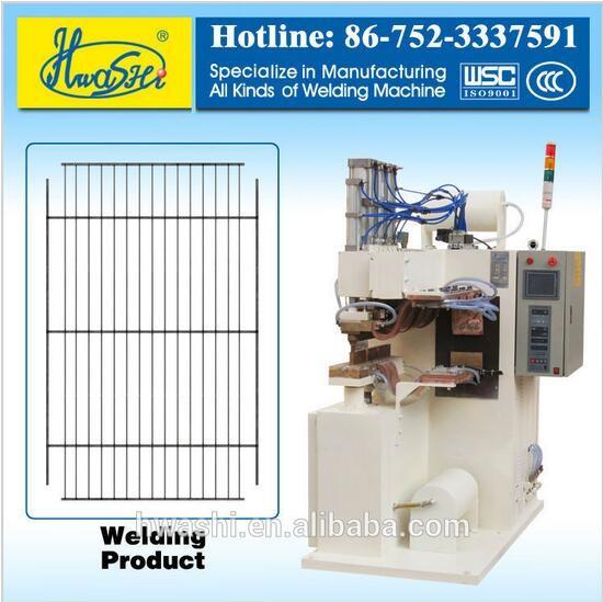 X Y Axis Feeder Portable Welding Machine Automatically For Security Fence , ISO