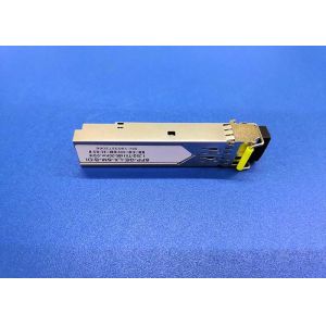 1.25Gb/S Optical Gigabit Ethernet SFP TX1550nm RX1310nm BIDI 20KM Single Mode