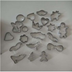 Cheap Stainless steel cookie cutter Supplier for sale