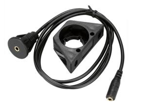 Cheap Multi Function Vehicles Car Audio Cable 3.5 Mm Extension Mount And AUX Input Design for sale